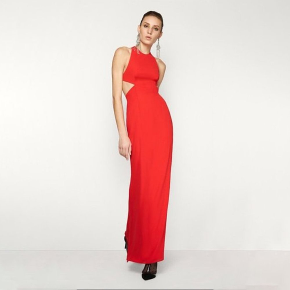 ❤️ Fame and Partners | The Axis Dress | Red
